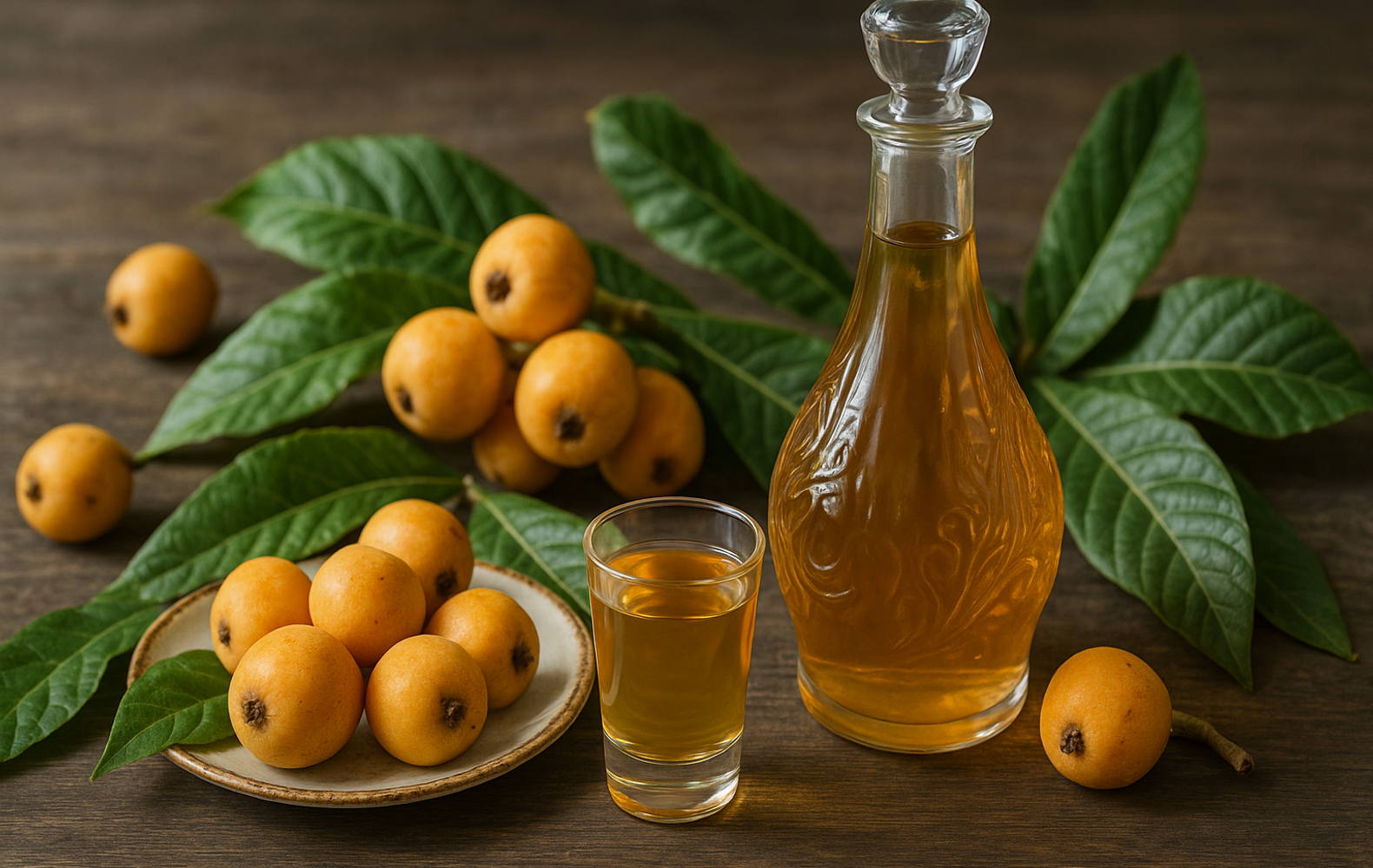 Liquore alle Nespole (Nespolino)