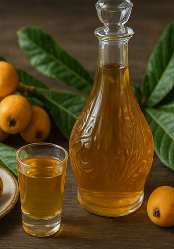 Ricetta Liquore alle Nespole (Nespolino)