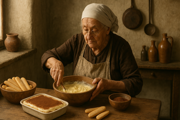 Nonna Catina aveva già inventato il Tiramisù nel 1900: ecco la ricetta originale che nessuno conosceva