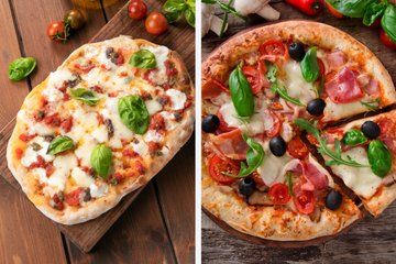 Pizza vs Pinsa: qual è la meno calorica? (rimarrai sorpreso)