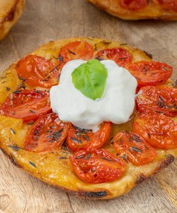 Ricetta Mini Tarte Tatin ai Pomodorini