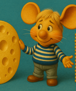 Qual è il cibo preferito di Topo Gigio?