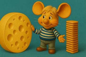 Qual è il cibo preferito di Topo Gigio?
