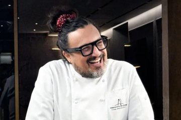 Alessandro Borghese: “Il futuro della cucina? Più insetti, meno carne coltivata”