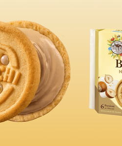 Mulino Bianco lancia i Baiocchi Nocciolatte: l’evoluzione del biscotto iconico incontra la crema di nocciole e latte