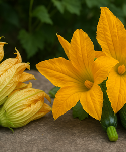 Fiori di zucca e Fiori di zucchina: quali sono le differenze?