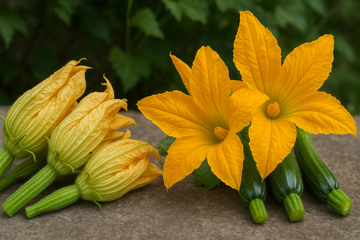 Fiori di zucca e Fiori di zucchina: quali sono le differenze?