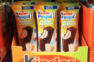 Kinder Pinguì Mango Passion: Ferrero lancia l’edizione limitata che conquista l’Europa