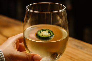 Peperoncino nel vino bianco: l’ultima trovata dei social