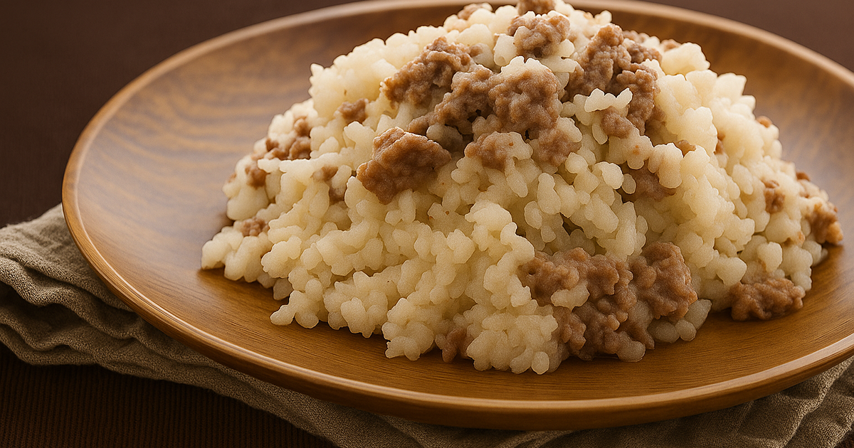 risotto alla pilota ricetta originale