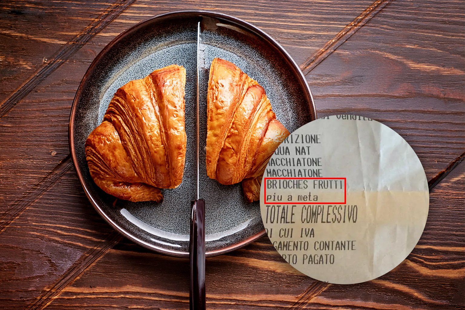 10 centesimi per il taglio di una brioche: la pasticceria di Treviso fa esplodere la polemica