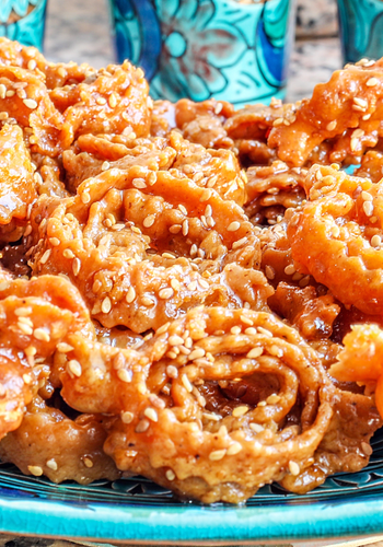 Ricetta Chebakia, la Ricetta Originale del Dolce Marocchino