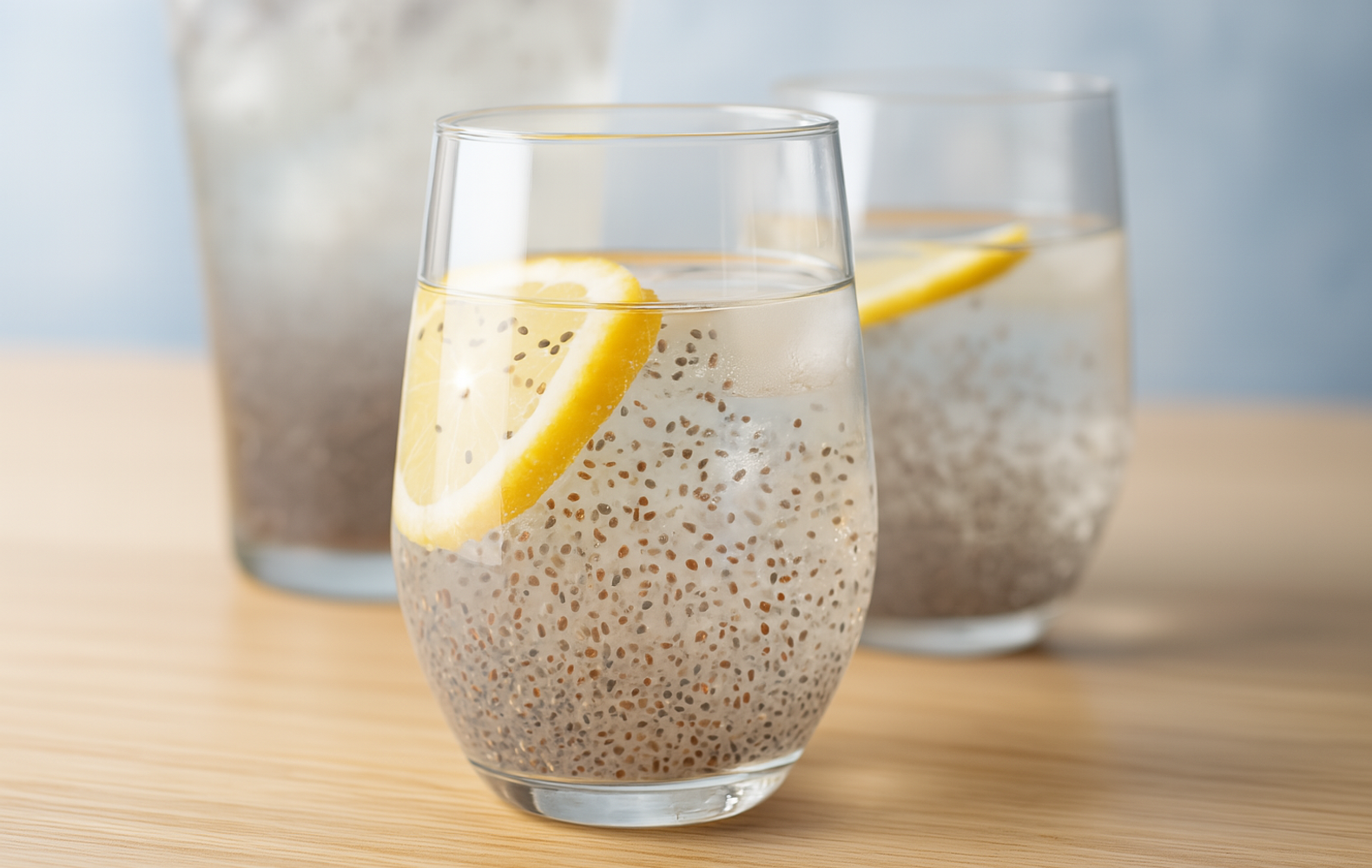 “Internal Shower”, la bevanda virale con semi di chia e limone: mito salutare o reale beneficio?