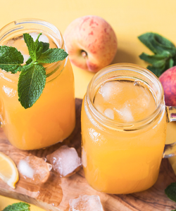 Ricetta Limonata Alla Pesca