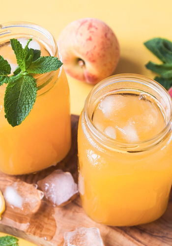 Ricetta Limonata Alla Pesca