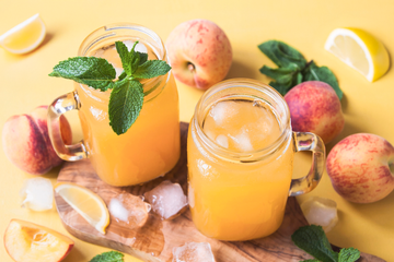 Ricetta Limonata Alla Pesca