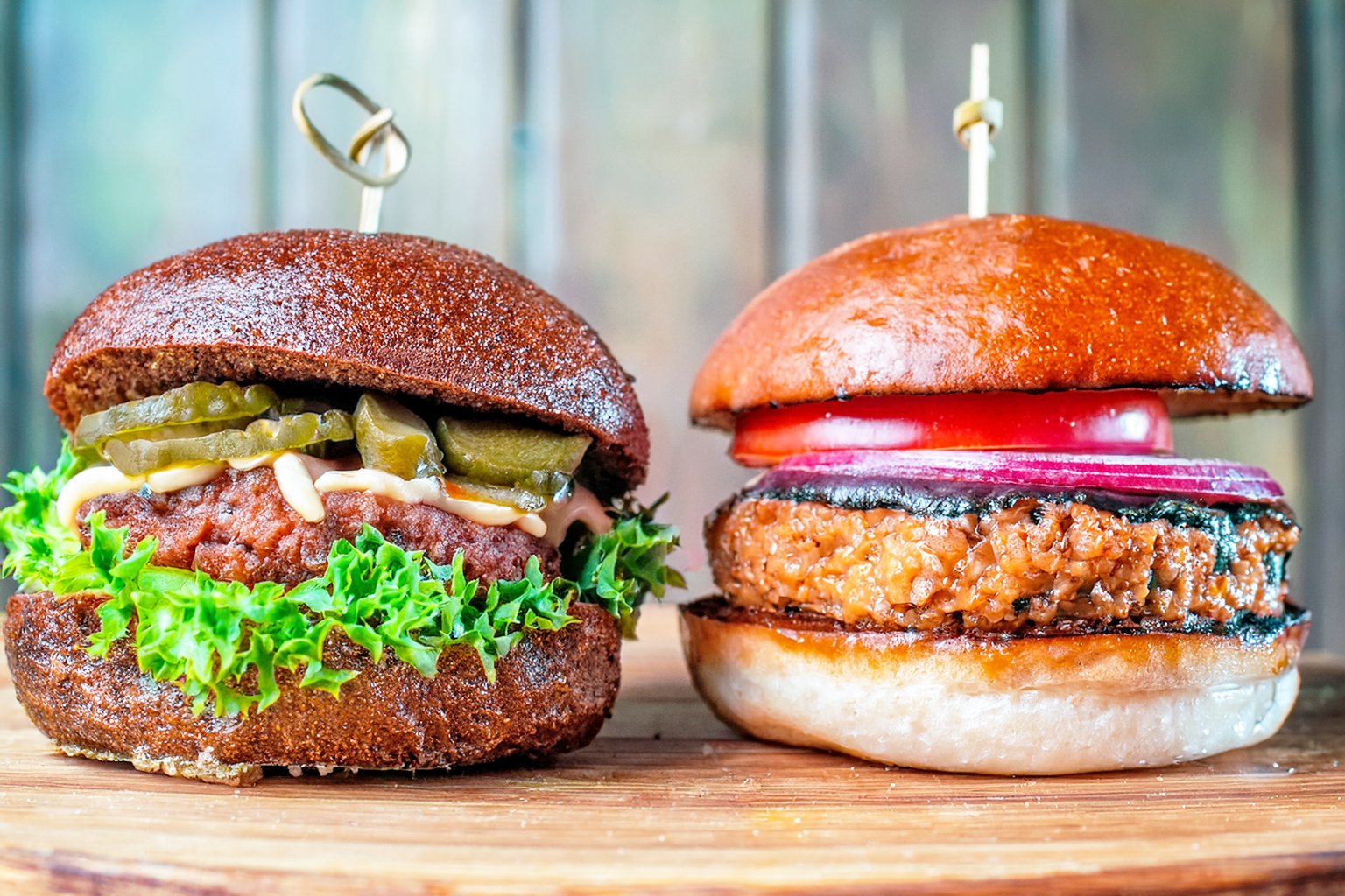 Meat Sounding Hamburger Vegetale