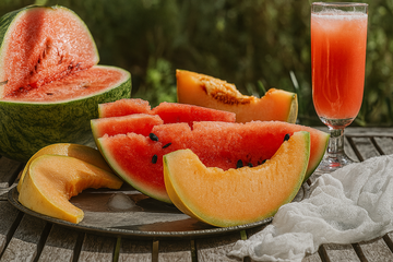 Meglio Anguria o Melone: quale mangiare in estate