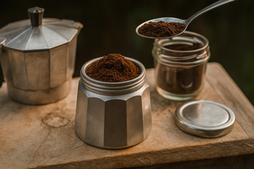 La montagnetta di caffè nella moka non serve: ecco perché
