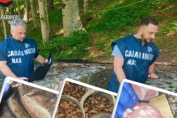 Carne scaduta da 20 anni e conserve a rischio botulino: nei rifugi Emiliani sequestrati 700 kg di cibo