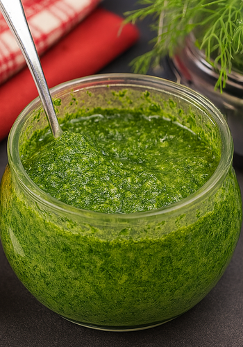 Ricetta Pesto di Aneto