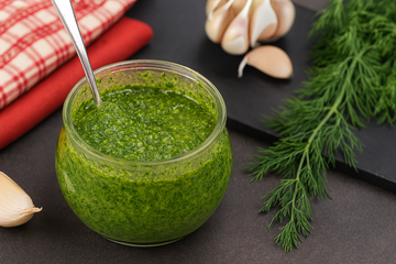 Ricetta Pesto di Aneto