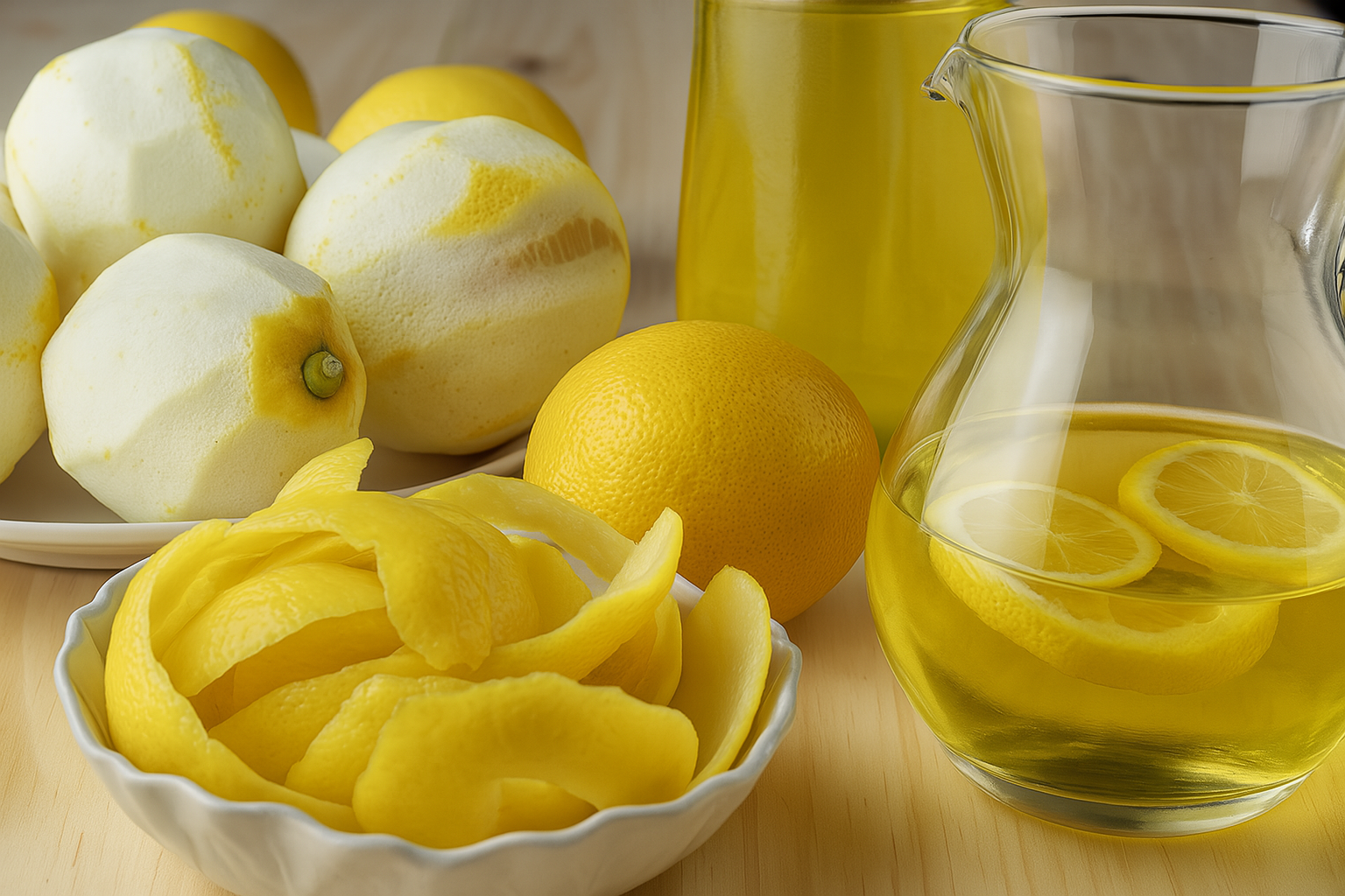 5 Modi per Usare i Limoni Avanzati Senza Buccia