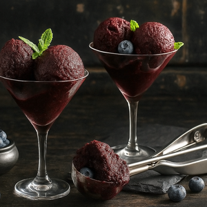 Sorbetto ai Mirtilli