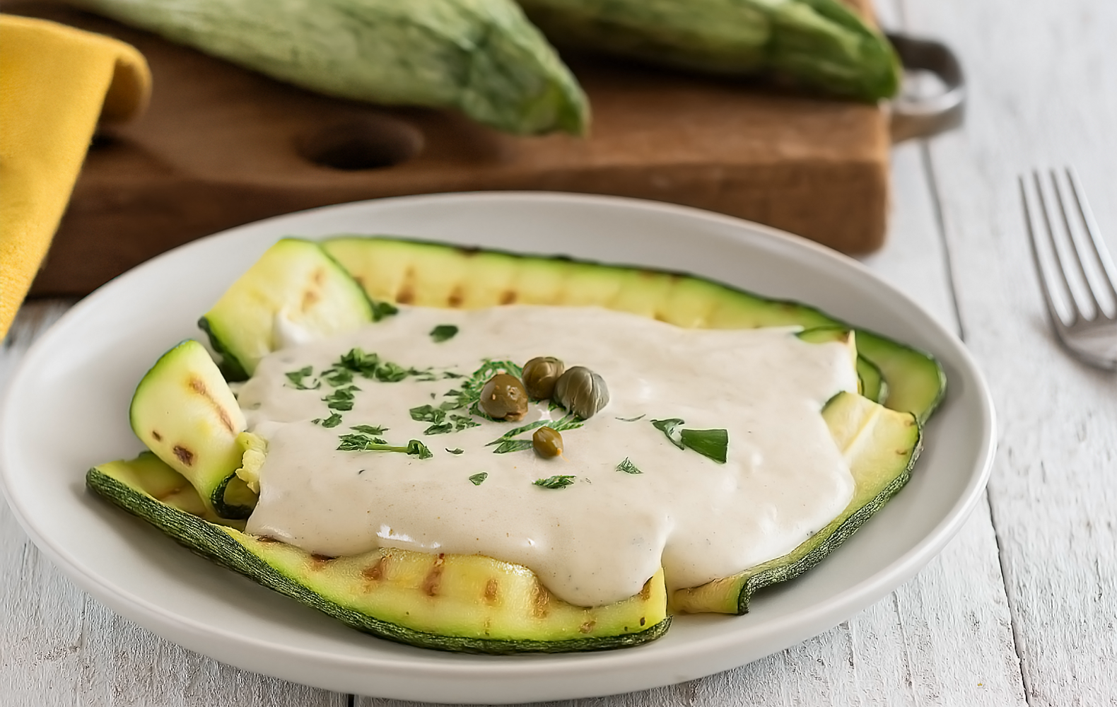 Zucchine Tonnate