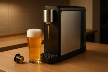 Rivoluzione Birra: nasce la birra in capsule