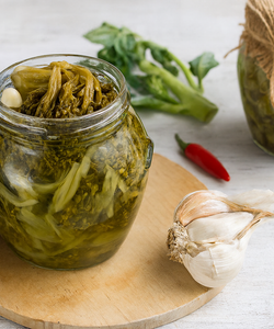 Ricetta Broccoli Sott’Olio