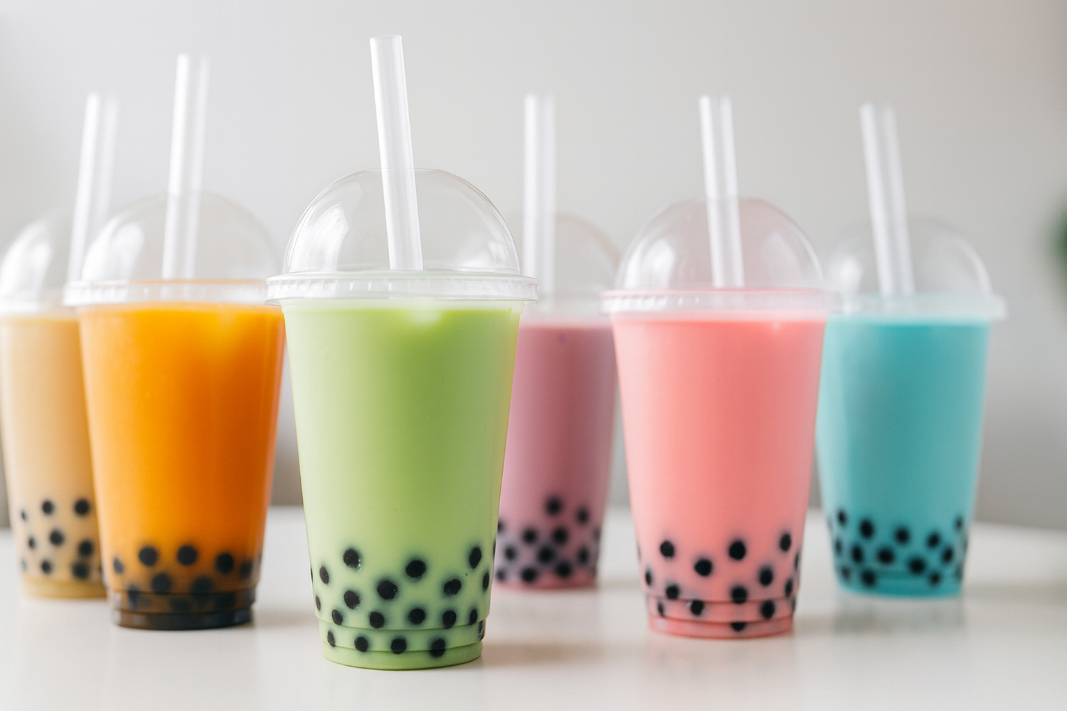 Bubble Tea Salutare
