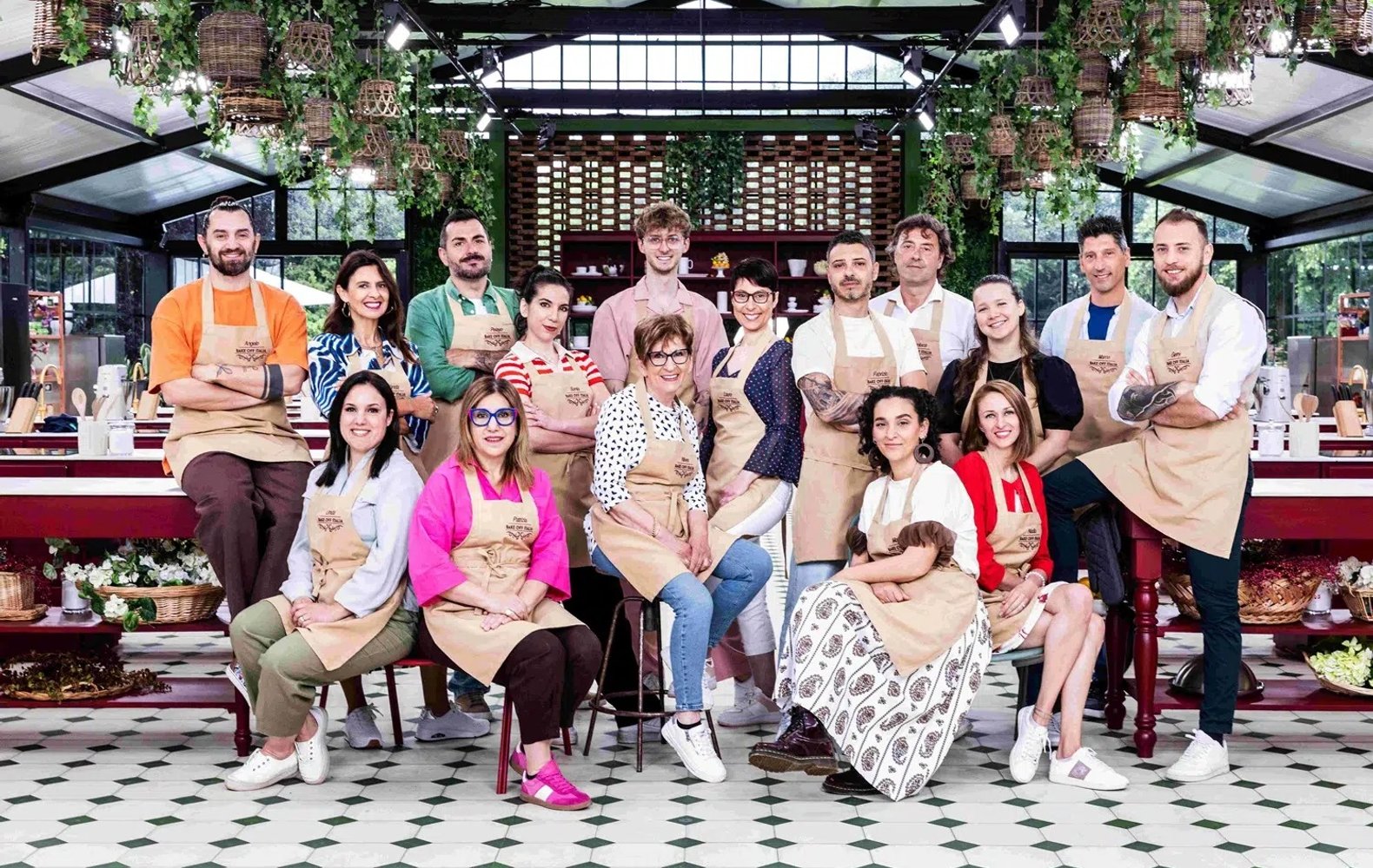 A Bake Off I Concorrenti Hanno Le Ricette