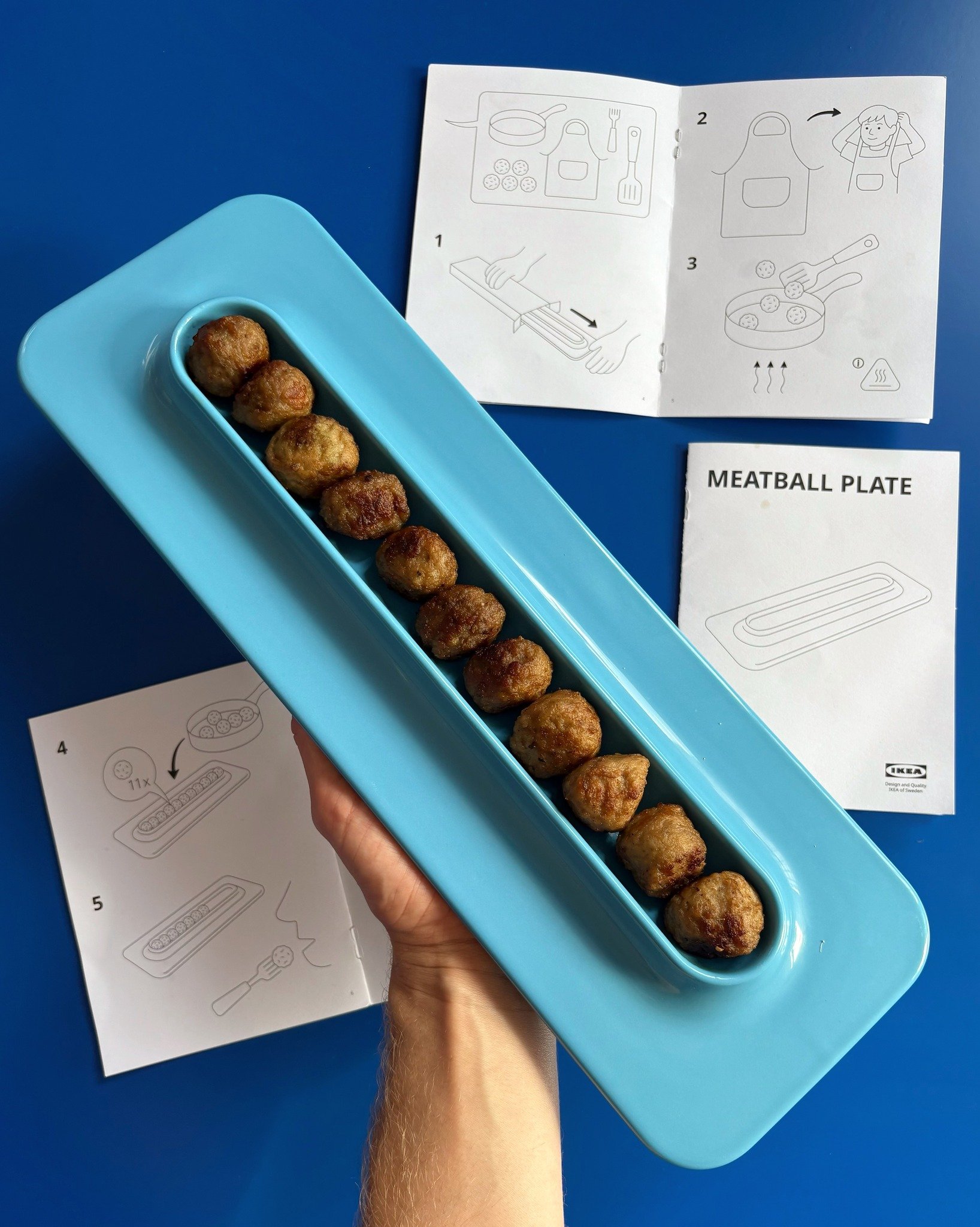 Incredibile ma Vero, IKEA Lancia il Primo Piatto Dedicato alle Celebri Polpette Svedesi