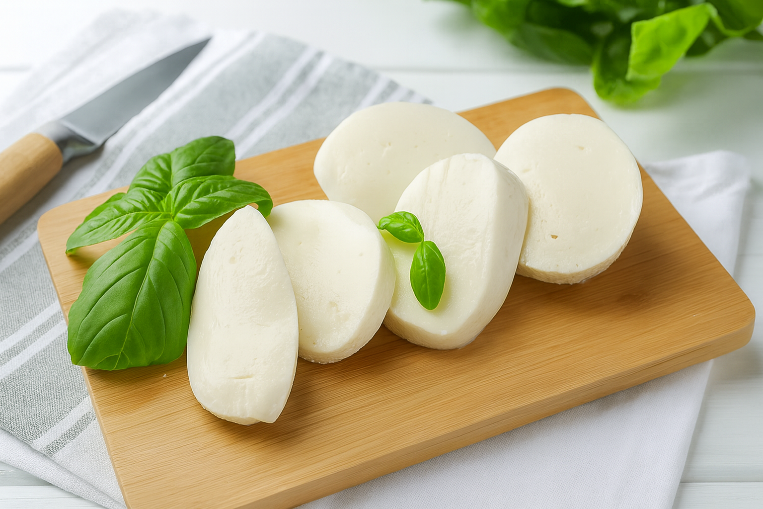 Mozzarella Per Pizza