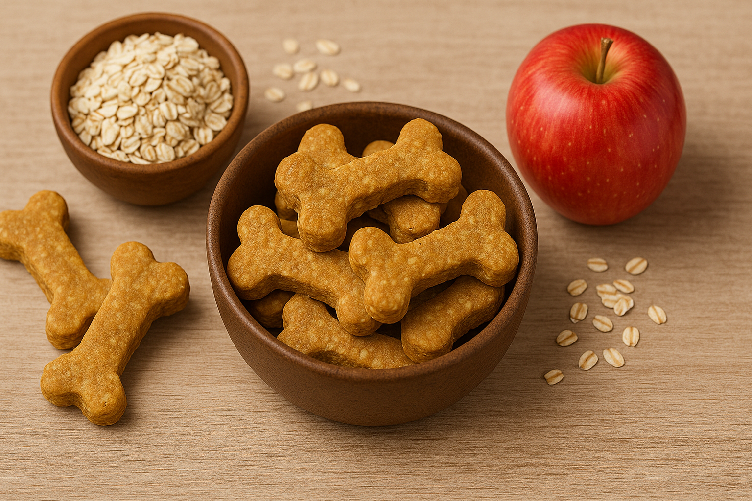 Ricetta Cani Biscotti Avena