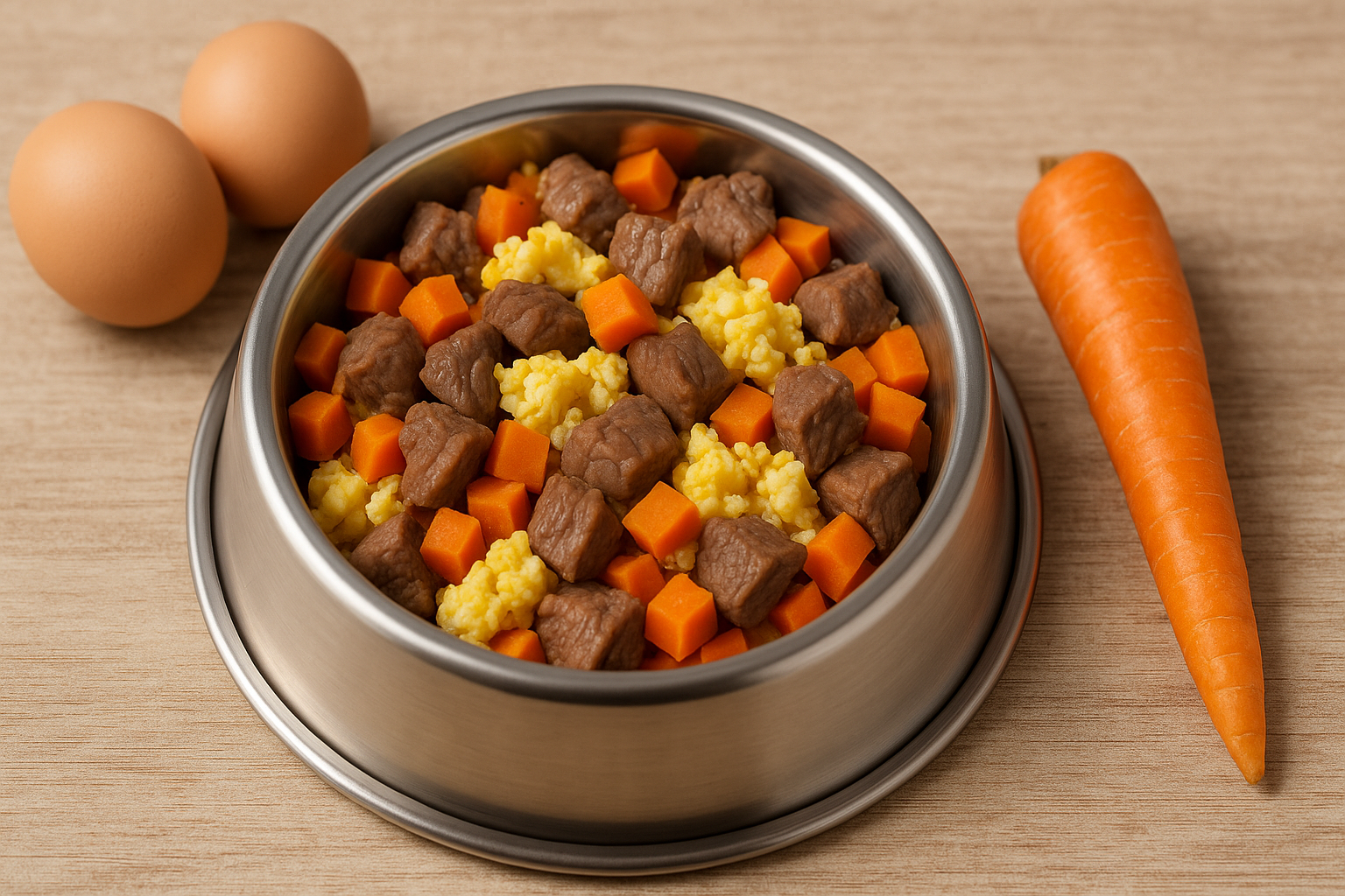 Ricetta Cani Manzo Carote