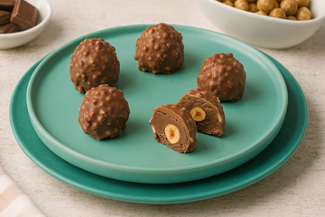 Ricetta Tartufi Ferrero Rocher
