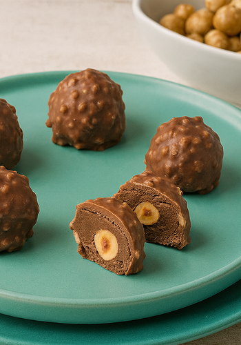 Ricetta Tartufi Ferrero Rocher