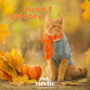 Buon Primo Ottobre!