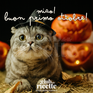 Buon Primo Ottobre!