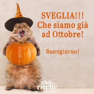 Buon Primo Ottobre!