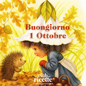 Buon Primo Ottobre!