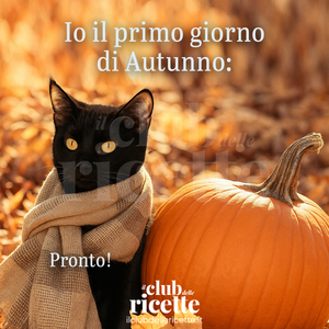 Buongiorno Autunno