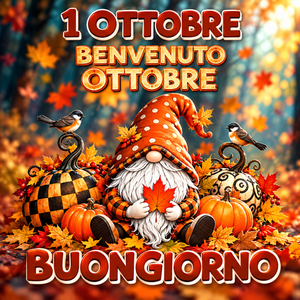 Buon Primo Ottobre!