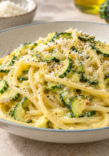 Ricetta Carbonara di Zucchine