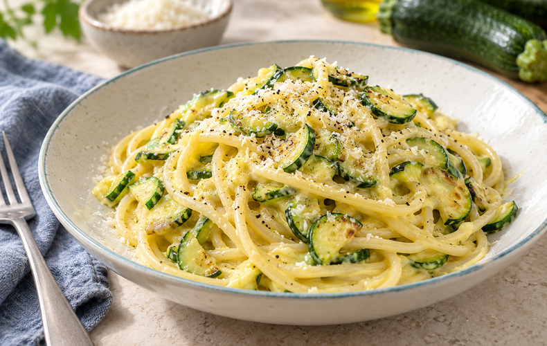 Ricetta Carbonara di Zucchine