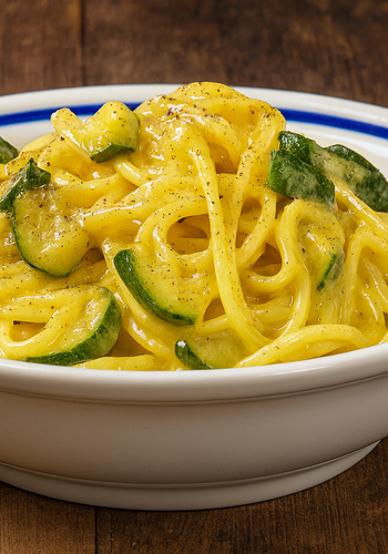 Ricetta Carbonara di Zucchine