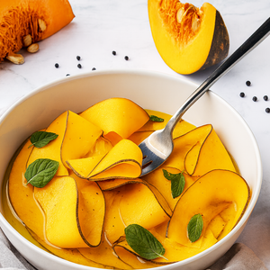Carpaccio di Zucca Marinata
