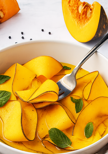 Ricetta Carpaccio di Zucca Marinata